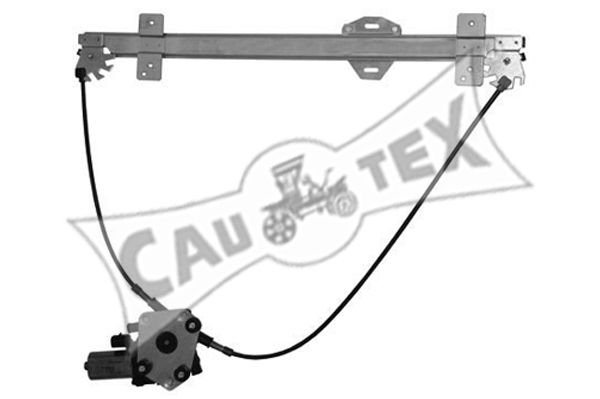 CAUTEX Stikla pacelšanas mehānisms 707323