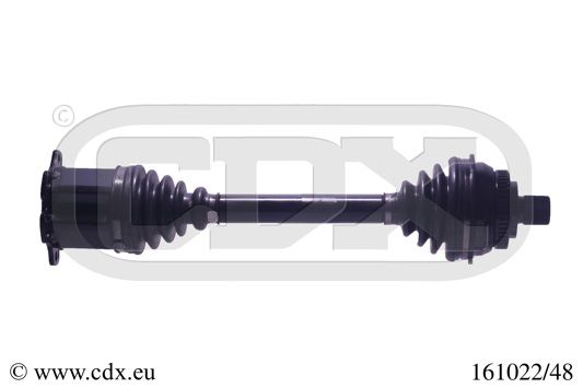 CDX Приводной вал 161022/48