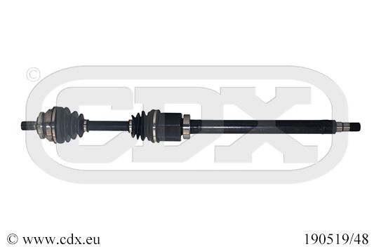 CDX Приводной вал 190519/48
