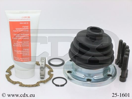 CDX Комплект пылника, приводной вал 25-1601