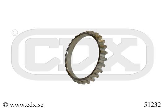CDX Devēja gredzens, ABS 51232