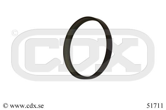 CDX Devēja gredzens, ABS 51711