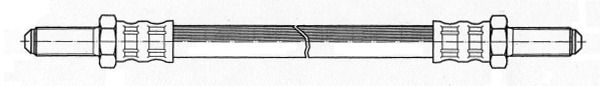 CEF Тормозной шланг 510097