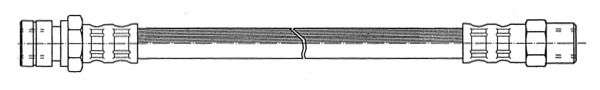 CEF Тормозной шланг 510205