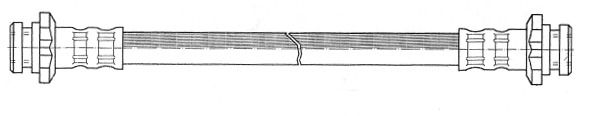 CEF Тормозной шланг 510311