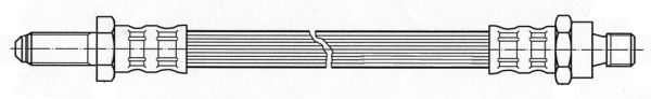 CEF Тормозной шланг 510438