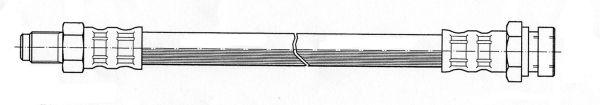 CEF Bremžu šļūtene 510530