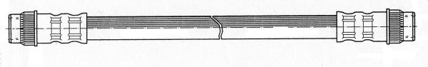 CEF Bremžu šļūtene 510584