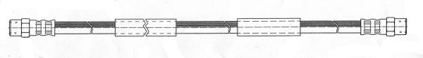 CEF Тормозной шланг 511071