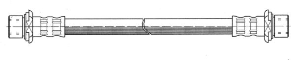 CEF Тормозной шланг 511431