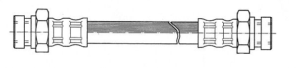 CEF Bremžu šļūtene 511512