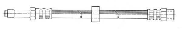 CEF Bremžu šļūtene 511574