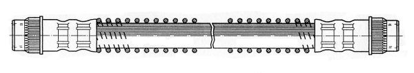 CEF Тормозной шланг 511594