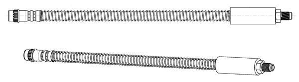 CEF Тормозной шланг 511650