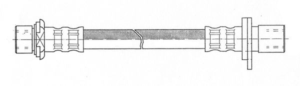 CEF Bremžu šļūtene 511674