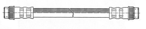 CEF Bremžu šļūtene 511718