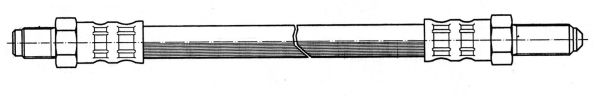 CEF Тормозной шланг 511746