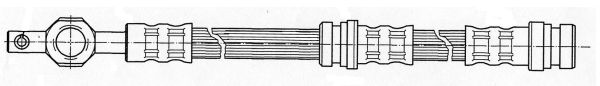 CEF Bremžu šļūtene 511808