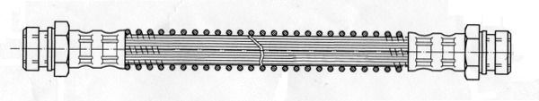 CEF Bremžu šļūtene 511823