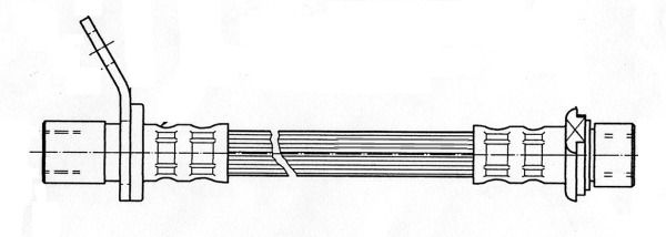 CEF Bremžu šļūtene 511841