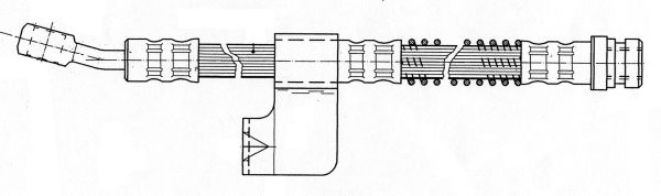 CEF Bremžu šļūtene 511879