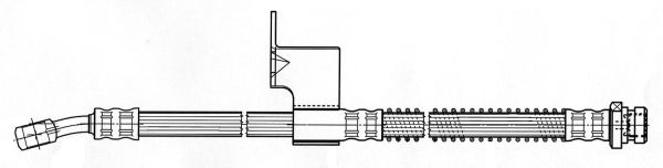 CEF Bremžu šļūtene 511881