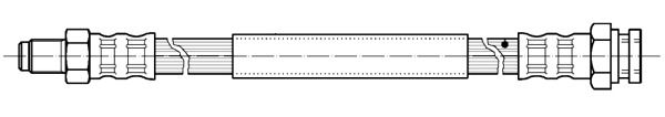 CEF Тормозной шланг 511893