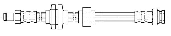 CEF Тормозной шланг 511919