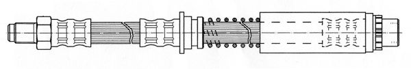 CEF Bremžu šļūtene 511950