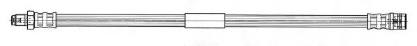 CEF Тормозной шланг 512263