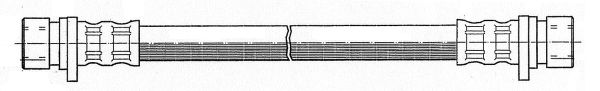 CEF Тормозной шланг 512290