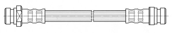 CEF Тормозной шланг 512296
