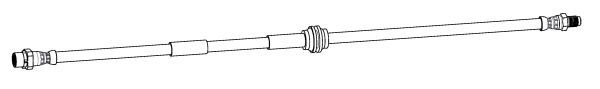 CEF Тормозной шланг 512591