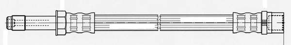 CEF Тормозной шланг 512654