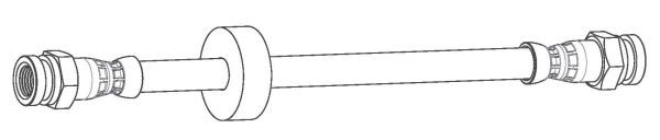CEF Тормозной шланг 514805