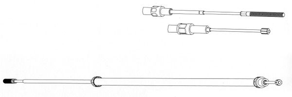 CEF Trose, Stāvbremžu sistēma BW02127