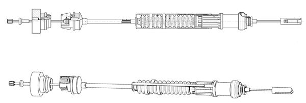 CEF Trose, Sajūga pievads CT01158