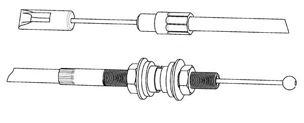 CEF Trose, Sajūga pievads VW01132