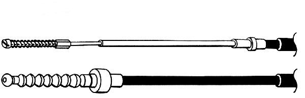 CEF Trose, Stāvbremžu sistēma VW02154