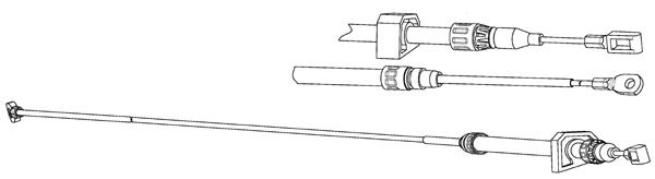 CEF Trose, Stāvbremžu sistēma VW02205