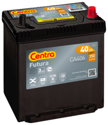 CENTRA Startera akumulatoru baterija CA406