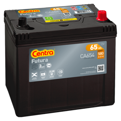 CENTRA Startera akumulatoru baterija CA654