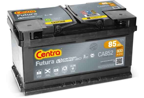 CENTRA Startera akumulatoru baterija CA852