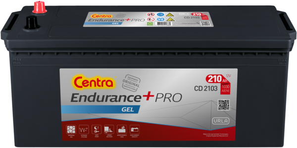 CENTRA Startera akumulatoru baterija CD2103
