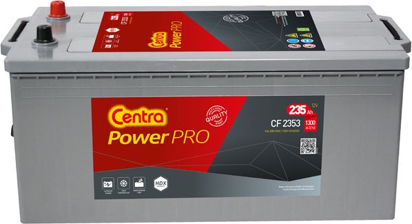 CENTRA Startera akumulatoru baterija CF2353