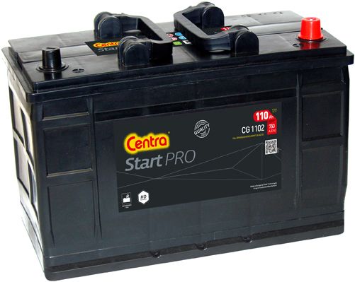 CENTRA Startera akumulatoru baterija CG1102