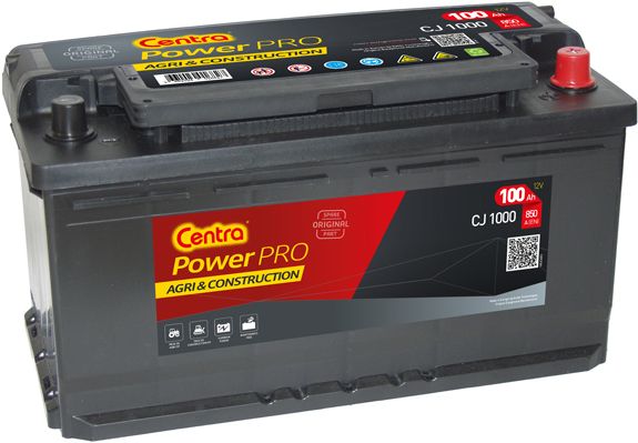 CENTRA Startera akumulatoru baterija CJ1000