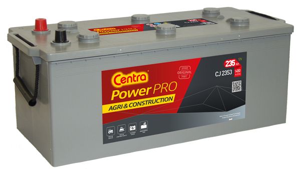 CENTRA Startera akumulatoru baterija CJ2353