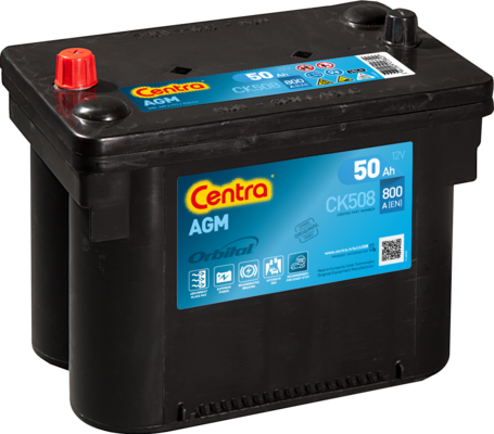 CENTRA Startera akumulatoru baterija CK508