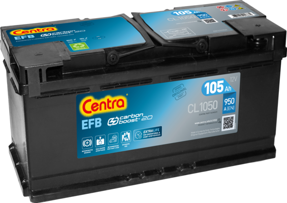 CENTRA Стартерная аккумуляторная батарея CL1050